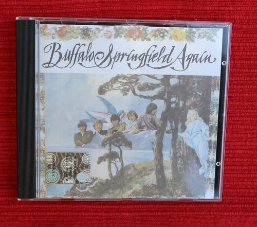 Buffalo springfield again - again, cd