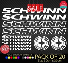 Schwinn Adesivo Decalcomania