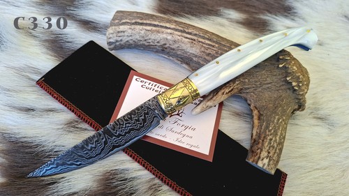 Coltello sardo artigianale - sardo,