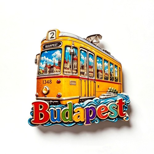 Calamita frigo budapest tram - calamita,
