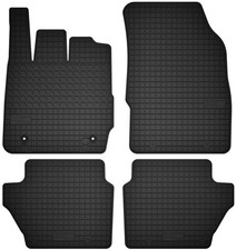 Tappetini in gomma Neri per Ford  Fiesta MK7  2008-2011 Set da 4 pezzi