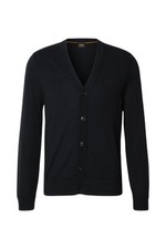 Cardigan Uomo Boss Black