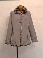 GIACCONE DOUBLE FACE INTREND -  PELLICCIA E PIUMINO