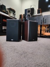 MAGNAT SUPREME 202 BOOKSHELF COPPIA DIFFUSORI WALNUT