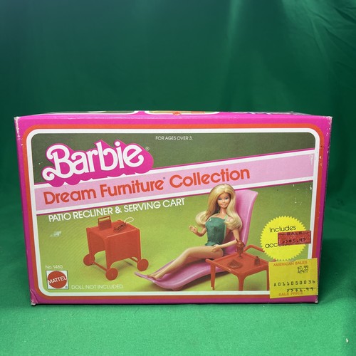 Barbie dream furniture - furniture, vintage