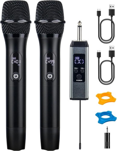 2pcs microfono wireless - 2pcs,