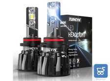 Coppia Lampadine LED 9006 HB4 per Auto Abbaglianti Anabbaglianti 12000LM 60 W