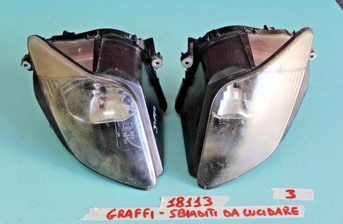 Coppia faro anteriore honda - faro,