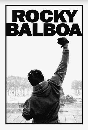 Rocky balboa very - rocky, rare