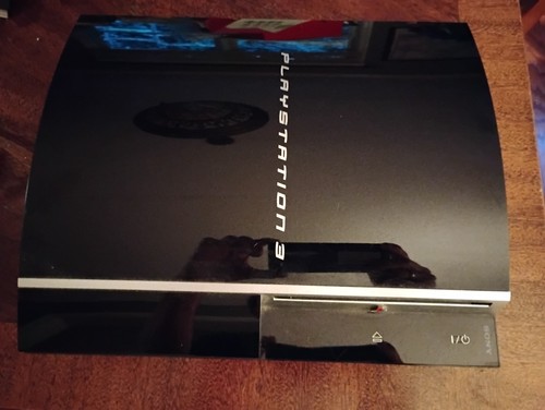 Sony playstation fat 40gb - 3, in