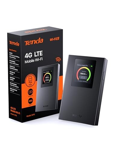 Router portatile tenda mf6 - router,