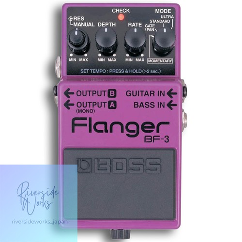 Pedale effetto flanger - , boss