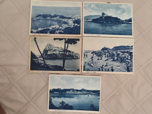 Lotto cartoline ischia - lotto,