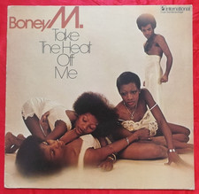 BONEY M. - TAKE THE HEAT OFF ME (DADDY COOL) - 12" LP ALBUM 33 RPM DISCO ANNI 70