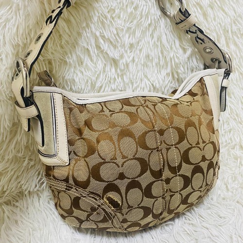 Borsa tracolla coach tela - borsa,