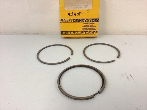 Anelli pistone acme motori - pistone,