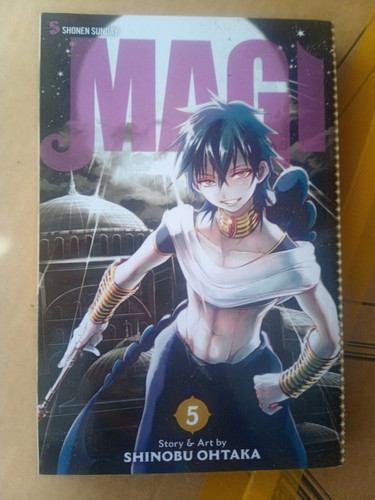 Magi the labyrinth - the, magic
