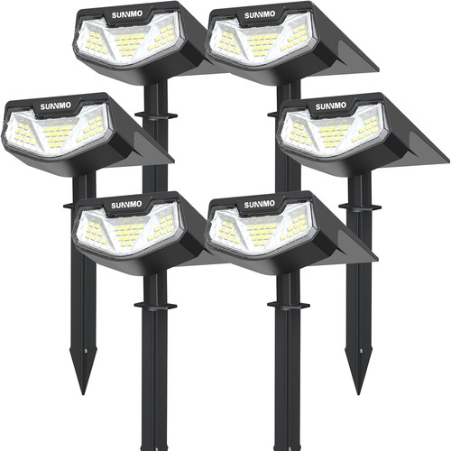 Pezzi faretti solari - pezzi, led