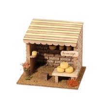 CHIOSCO DEI FORMAGGI PER PRESEPE