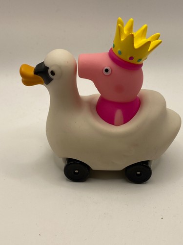 Jazwares peppa pig - pig, duck