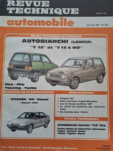 Autobianchi lancia y10 4wd - autobianchi,