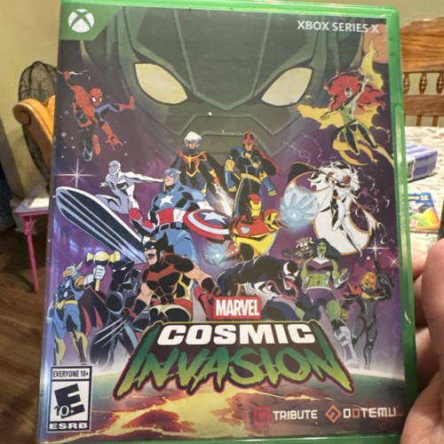Marvel cosmic invasion - invasion,