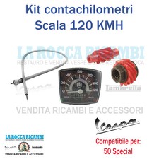 Kit Contachilometri 120 KMH +
