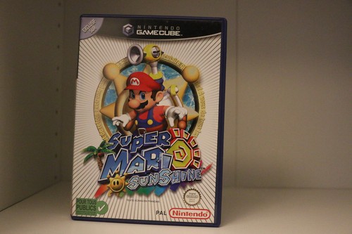Super mario sunshine - super,