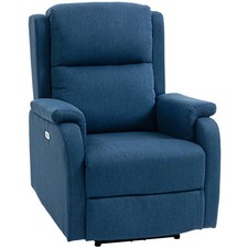 HOMCOM Poltrona Imbottita