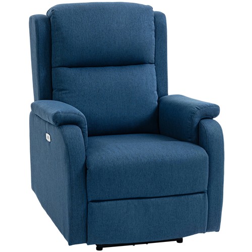 Homcom poltrona imbottita - homcom,