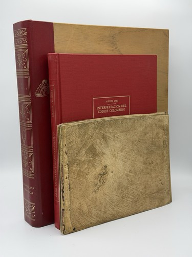 Codice colombino facsimile - codice, |