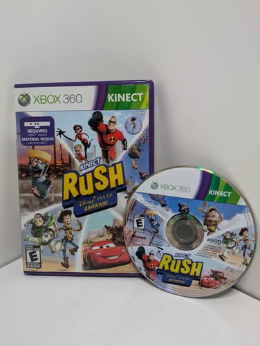 Disney kinect rush microsoft - disney, (microsoft