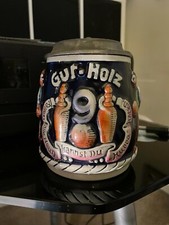 GERMAN 'GUT-HOLZ' BEER STEIN