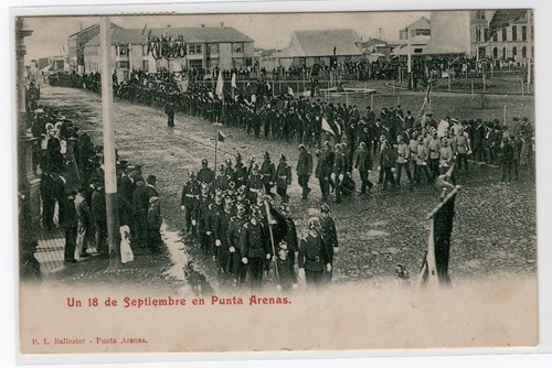 Cile punta arenas de - arenas, 18