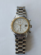 HAMILTON-LANCASTER-CRONO-AUTOMATICO-37 MM-ACCIAIO-ETA/LEMANIA-BRACCIALE-SCATOLA