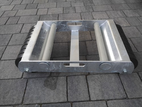 Carrello traino rullo di - traino,