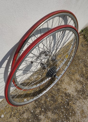 Full campagnolo 700c wheel - full, set