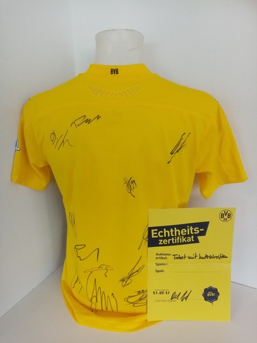 Bvb authentic maglia 2020 2021 - bvb,