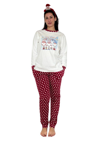 Pigiama donna caldo cotone - pigiama,