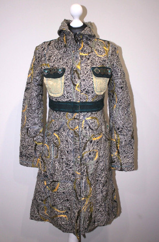 Cappotto giacca multicolore