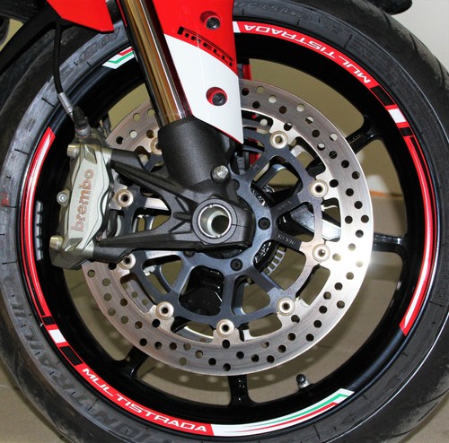Profili adesivi per ruote moto - per,
