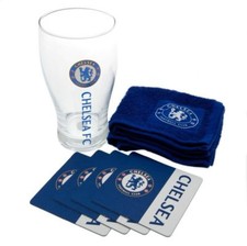 Chelsea FC Mini Bar Set - Prodotto Nuovo con Licenza Ufficiale