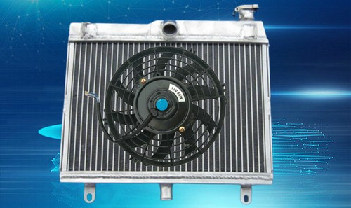 Aluminum radiator fan for - fan,