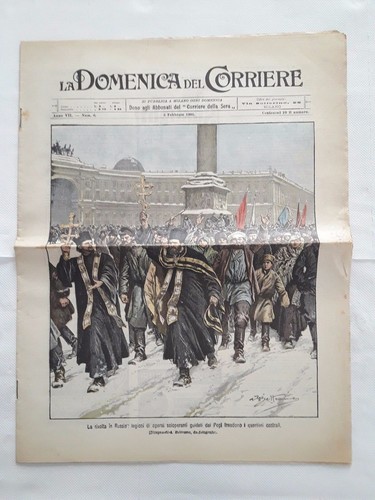 Tribuna illustrata 6 anno - n.6,