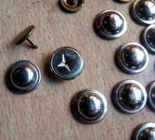 25 pz BORCHIE RIVETTI a chiodo