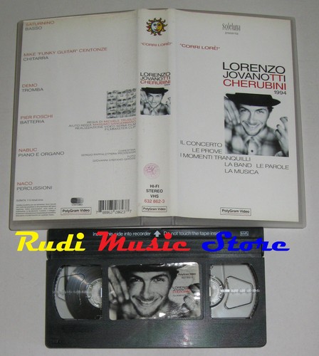 Vhs lorenzo jovanotti - vhs*lorenzo,