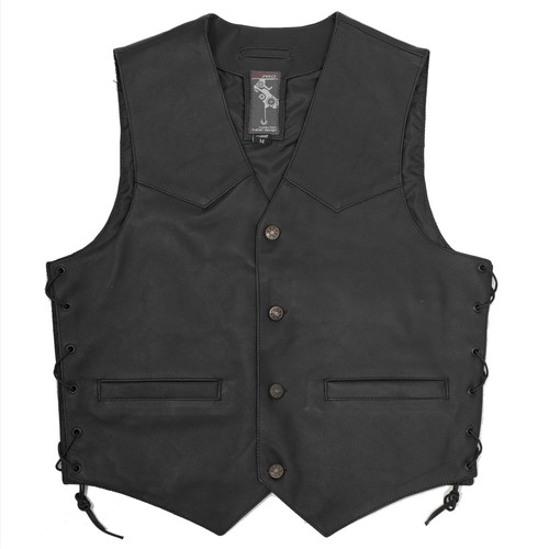 Pro gilet pelle per moto - gilet,