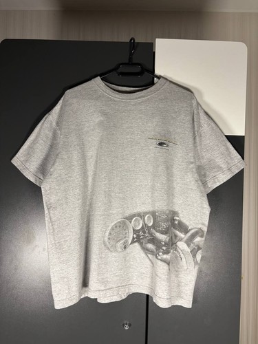 Shirt vintage oakley racing - t-shirt,