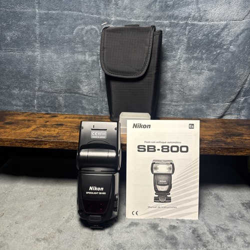 Nikon speedlight 800 flash - speedlight,