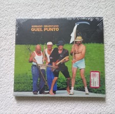 Adriano Celentano, Quel Punto. CD Nuovo Ancora Sigillato.